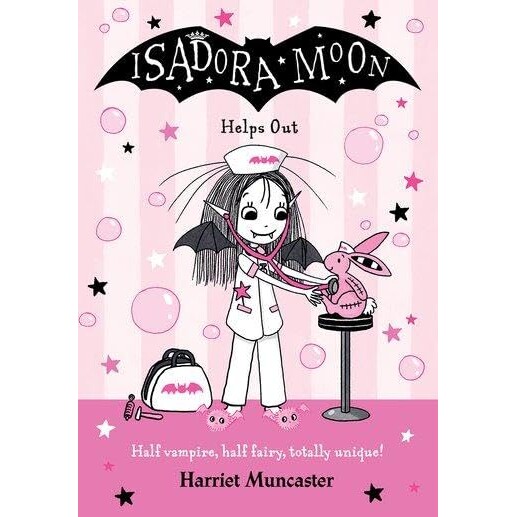 预订 Isadora Moon Helps Out 伊莎多拉·穆恩帮忙: 9780192778109