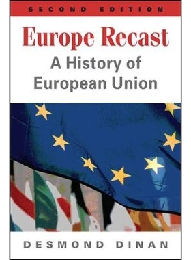 预订 Europe Recast: A History of European Union 欧洲重铸：欧盟历史 第2版: 9781626370715