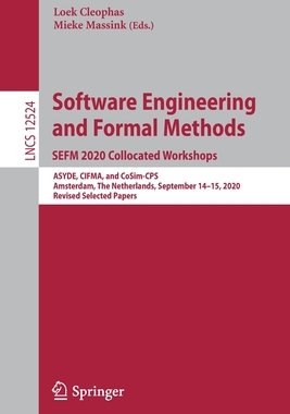 【预订】Software Engineering and Formal Methods. SEFM 2020 Collocated Workshops