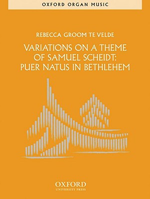 【预订】Variations on a theme of Samuel Scheidt: Puer Natus in Bethlehem