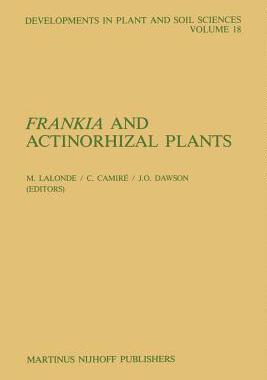 预订 Frankia and Actinorhizal Plants