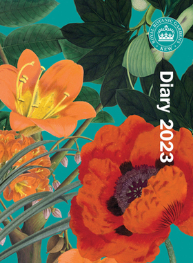 【预订】2023 Royal Botanic Gardens Kew Diary 9781529824001