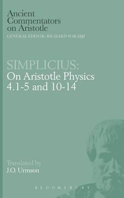 [预订]Simplicius: On Aristotle Physics 4.1-5 and 10-14 9780715624340