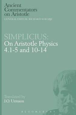 [预订]Simplicius: On Aristotle Physics 4.1-5 and 10-14 9780715624340