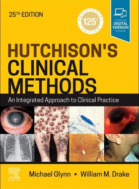 【预订】Hutchison’s Clinical Methods 9780702082658