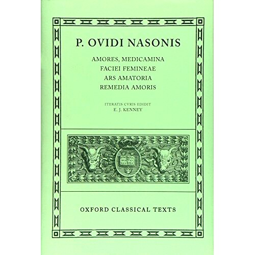 现货 Ovid Amores, Medicamina Faciei Femineae, Ars Amatoria, Remedia Amoris 诗人奥维德的爱情三论、女容良方、爱的艺术及情
