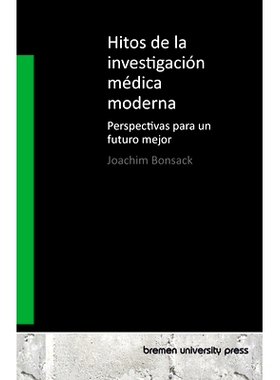 预订 Hitos de la investigación médica moderna: Perspectivas para un futuro mejor: 9783690352024