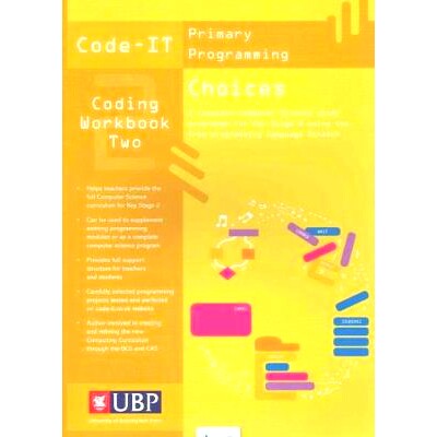 预订 Code IT Work Book 2: Choices in Programming: 9781908684554