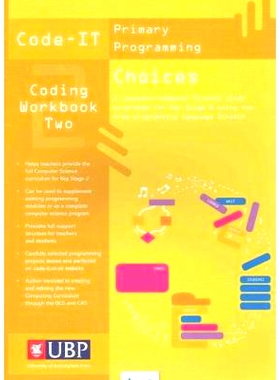 预订 Code IT Work Book 2: Choices in Programming: 9781908684554
