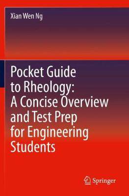 【预订】Pocket Guide to Rheology: A Concise Overview and Test Prep for Engineering Students