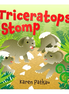 预订 Tricera*s Stomp: 9781772782370