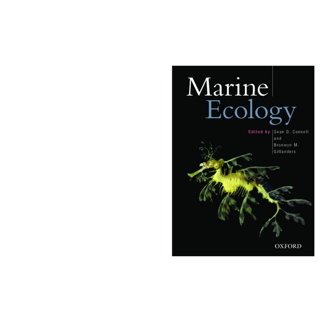 预订 Marine Ecology 海洋生态学 9780195553024