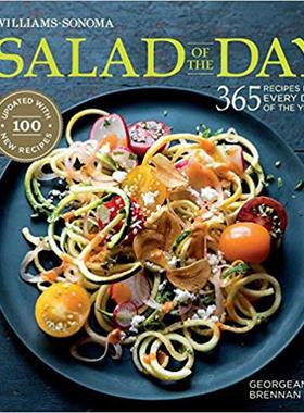 【预售】Salad of the Day (Revised): 365 Reci...