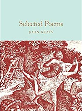 现货英文原版 济慈诗选 精装收藏 Collectors Library系列 John Keats Selected Poems 小金书