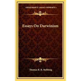 Darwinism 9781163840009 Essays 预订
