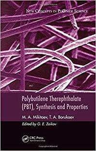 Therephthalate Polybutilene PBT Synthesis Properties and 预售