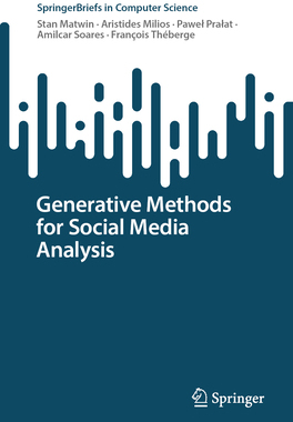预订 Generative Methods for Social Media Analysis
