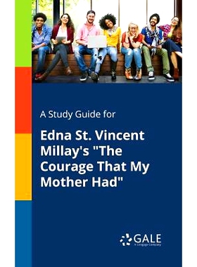 预订 A Study Guide for Edna St. Vincent Millay’s 