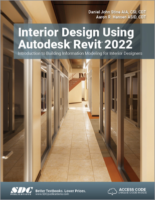 【预订】Interior Design Using Autodesk Revit 2022 9781630574260