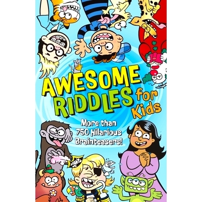 预订 Awesome Riddles for Kids: More Than 750 Hilarious Brainteasers: 9781398836662