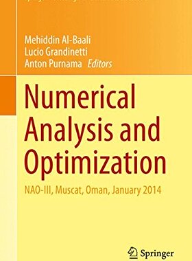 【预订】Numerical Analysis and Optimization