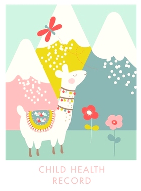 预订 Child Health Record: Keep Track of Family Medical History, Medication Tracker, Immunization Records, Doctor Visits