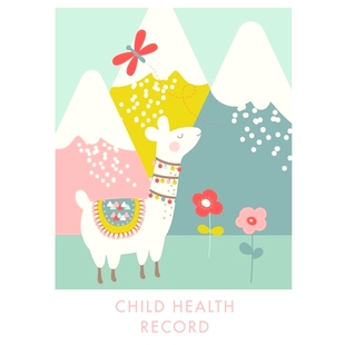 预订 Child Health Record: Keep Track of Family Medical History, Medication Tracker, Immunization Records, Doctor Visits