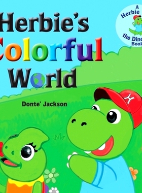 预订 Herbie’s Colorful World: 9781733187930
