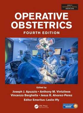 【预订】Operative Obstetrics, 4E
