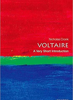 现货英文原版  牛津通识读本：伏尔泰   Voltaire: A Very Short Introduc