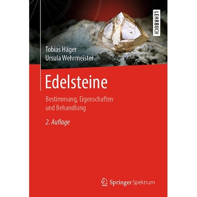 预订 Edelsteine Bestimmung, Eigenschaften und Behandlung 9783662613047
