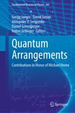 【预订】Quantum Arrangements 9783030773663