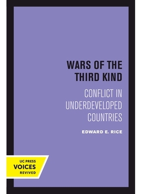 预订 Wars of the Third Kind: Conflict in Underdeveloped Countries: 9780520304208