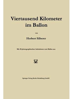 预订 Viertausend Kilometer im Ballon: 9783662228159