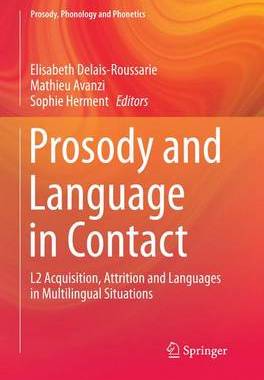 【预订】Prosody and Language in Contact