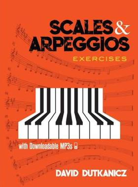 【预订】Scales and Arpeggios: Exercises
