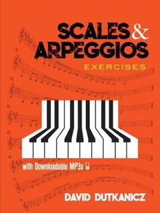 【预订】Scales and Arpeggios: Exercises