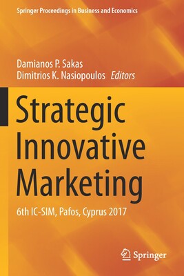 【预订】Strategic Innovative Marketing