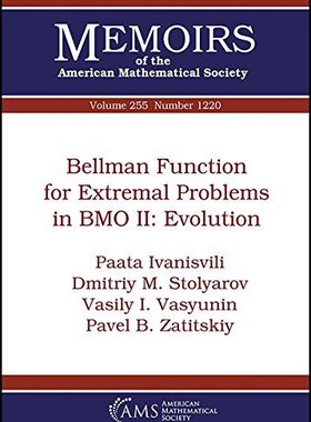 【预售】Bellman Function for Extremal Problems in BMO II