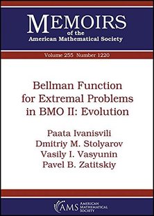 Problems 预售 Bellman Function Extremal for BMO