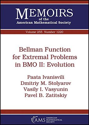 【预售】Bellman Function for Extremal Problems in BMO II