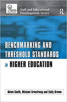 【预售】Benchmarking and Threshold Standards in Higher Education