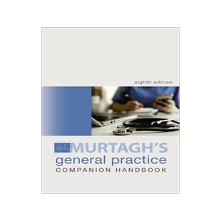 现货 Murtagh General Practice Companion Handbook 9781743768266