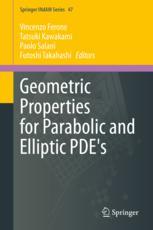 【预订】Geometric Properties for Parabolic and Elliptic PDE’s 9783030733629