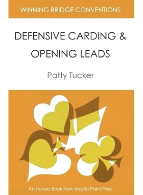 预订 Winning Bridge Conventions: Defensive Carding and Opening Leads: 9781554947928