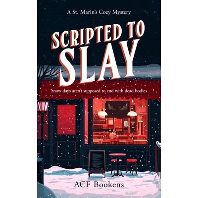 预订 Scripted to Slay: A Cozy Mystery Adventure: 9781036702700