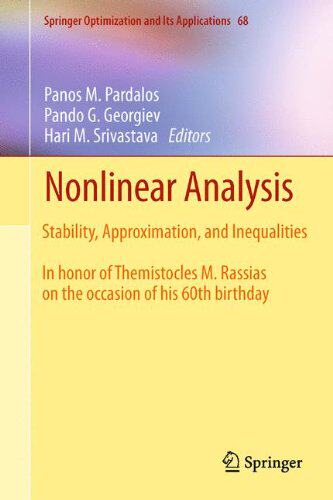 【预订】Nonlinear Analysis