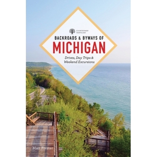 预订 Backroads & Byways of Michigan 密歇根州的小路和小路: 9781682687079
