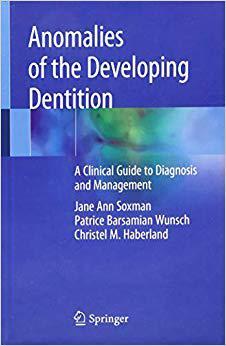【预售】Anomalies of the Developing Dentition