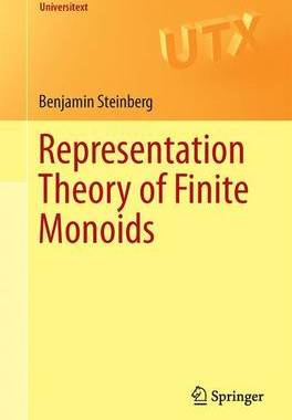 【预订】Representation Theory of Finite Monoids